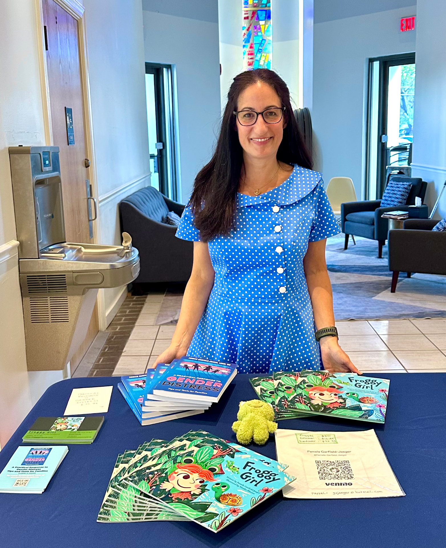 Pamela is an accomplished author and editorial writer.